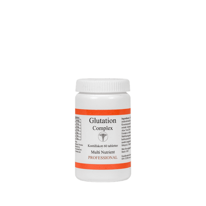 Hovedbilde Glutation Complex