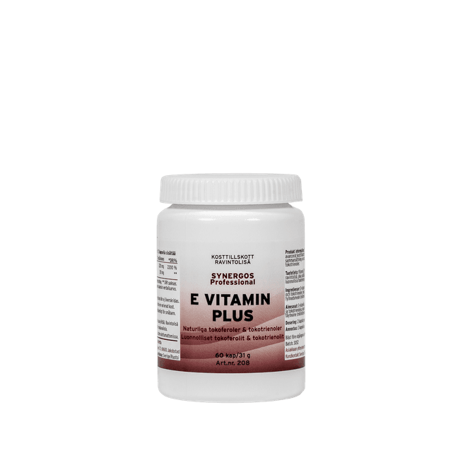 Hovedbilde E-vitamin Pluss