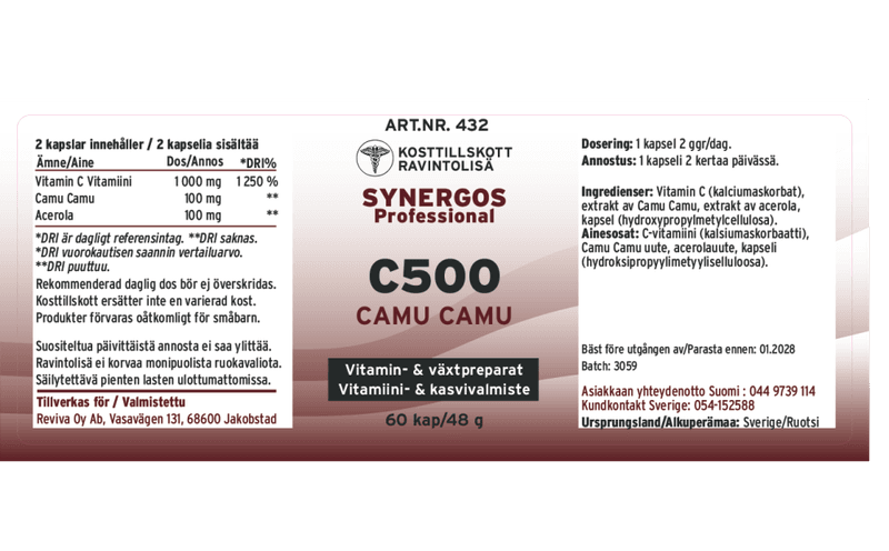 C-500 Camu Camu