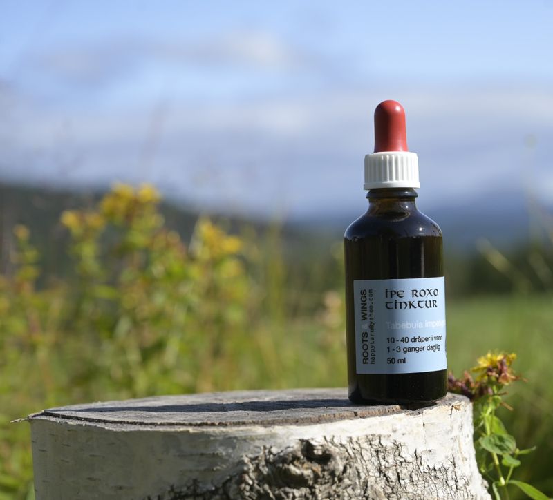Ipe Roxo (Pau d’Arco) tinctur 50 ml