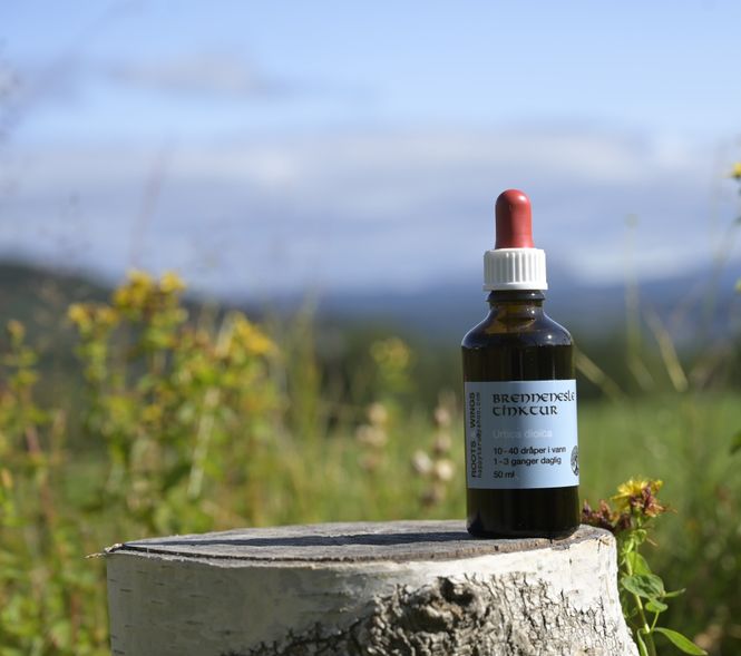 Hovedbilde Brennesle (Urtica dioica) tinctur 50ml