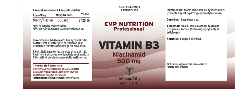 Niacinamid B3 Synergos