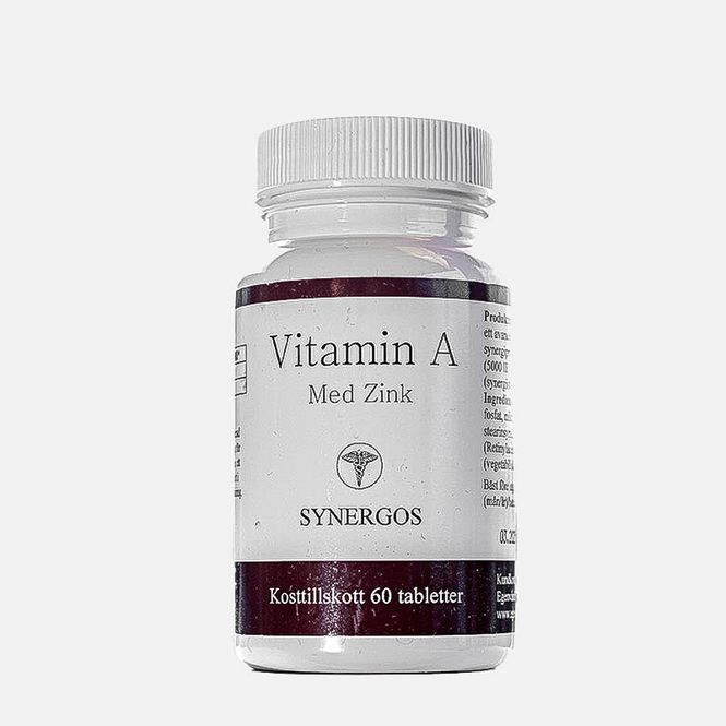 Hovedbilde A-vitamin med sink
