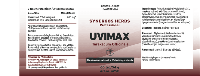 Hovedbilde Løvetann/ maskros