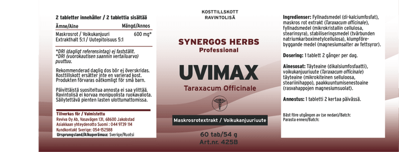 Løvetann/ maskros