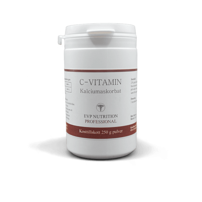 Hovedbilde C-vitamin kalciumaskorbat