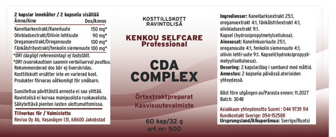 Hovedbilde CDA-Complex