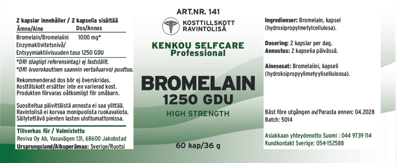 Bromelain