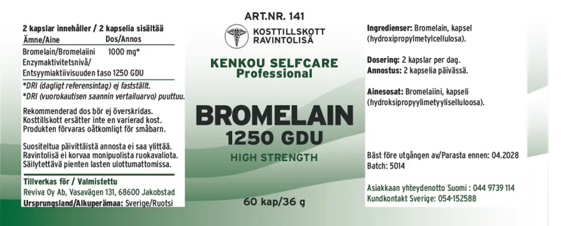 Bromelain