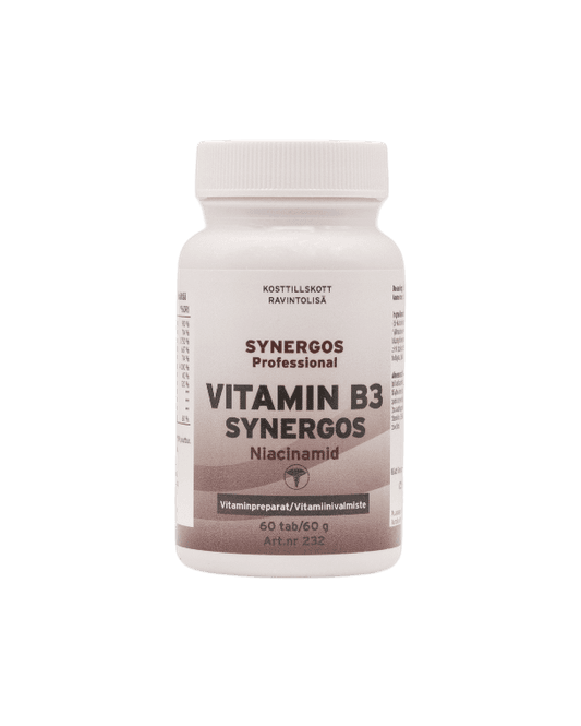 Hovedbilde B3 Niacinamid Synergos
