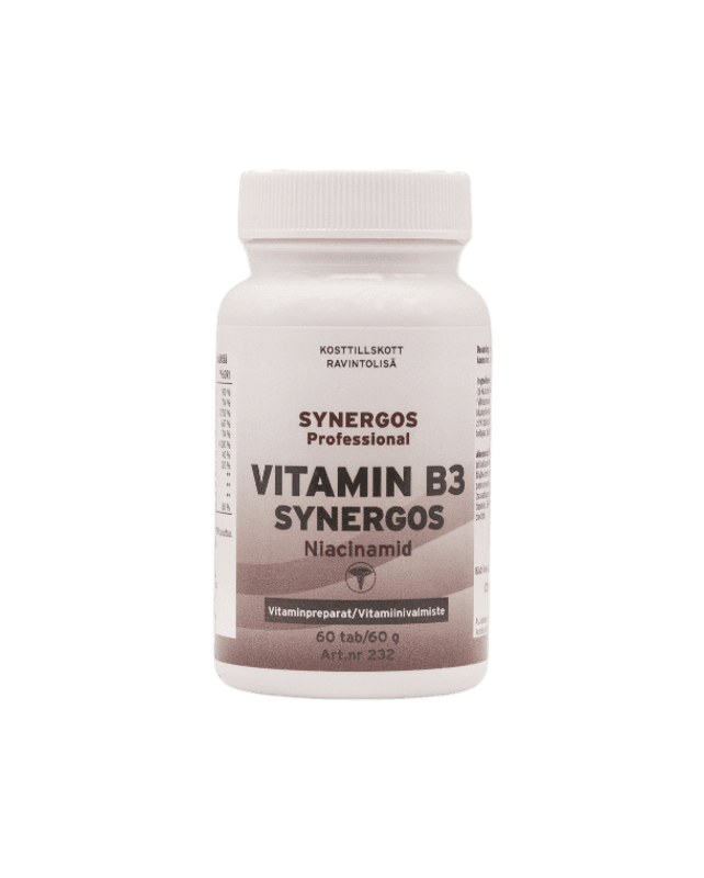 B3 Niacinamid Synergos